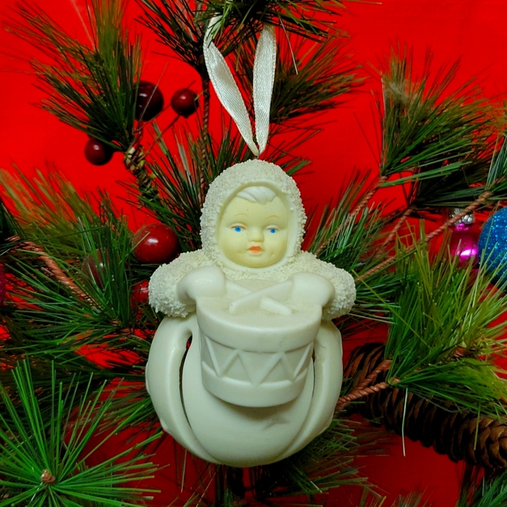 Dept 56 Snowbaby Jingle w/Drum
